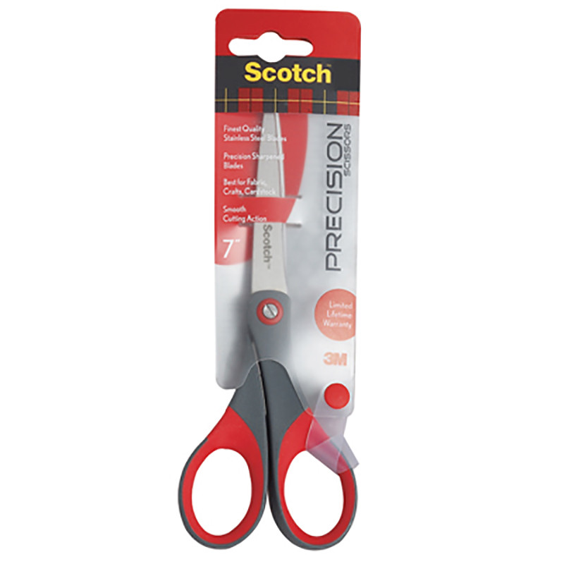 SCOTCH กรรไกร PRECISION รุ่น 1447 ขนาด 7 นิ้ว