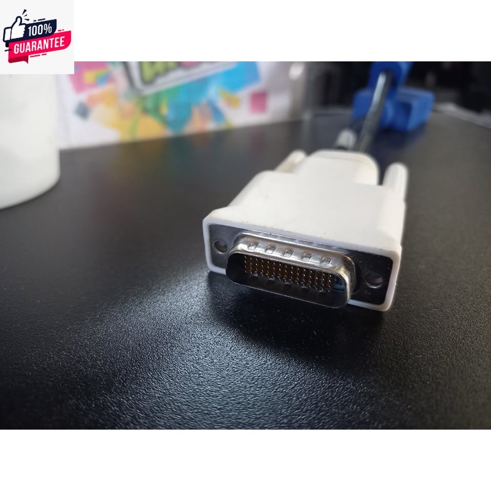 สายแปลง DMS DVI 59 Pin To VGA 2หัว