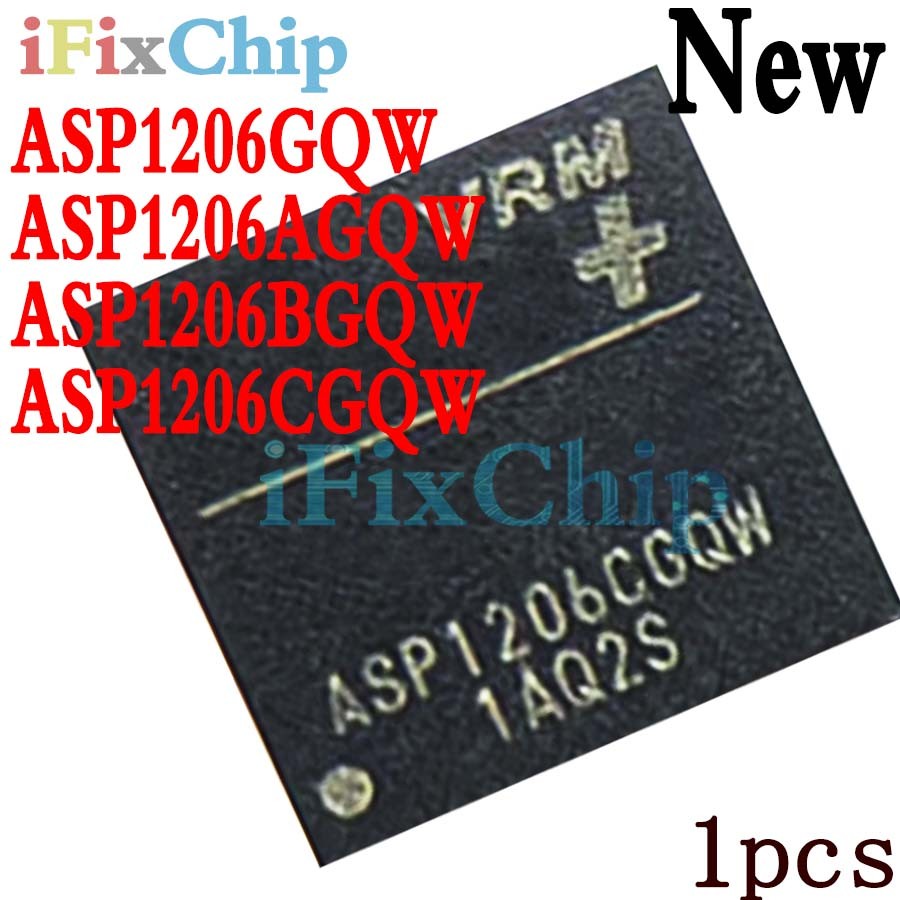 1 ชิ้นใหม่เอี่ยม ASP1206GQW ASP1206AGQW ASP1206BGQW ASP1206CGQW QFN52