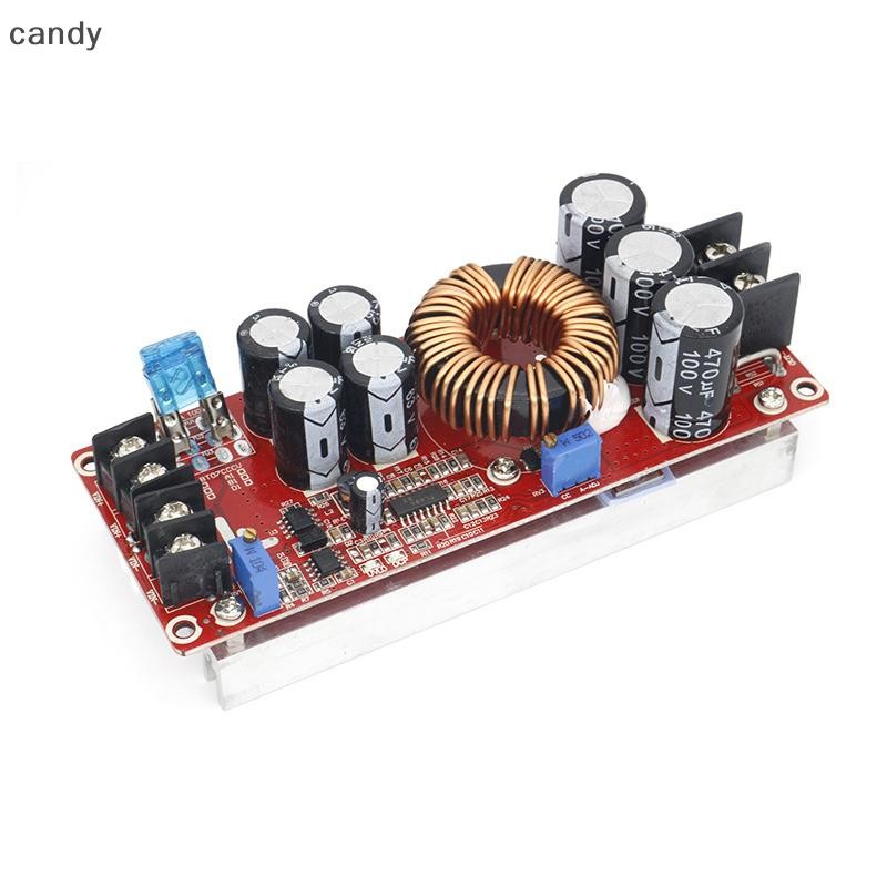 Ndy 1200W High-Power Converter Boost Step-up Power Supply โมดูลปรับ On-board ชาร์จโมดูล Boost Converter Regulator N