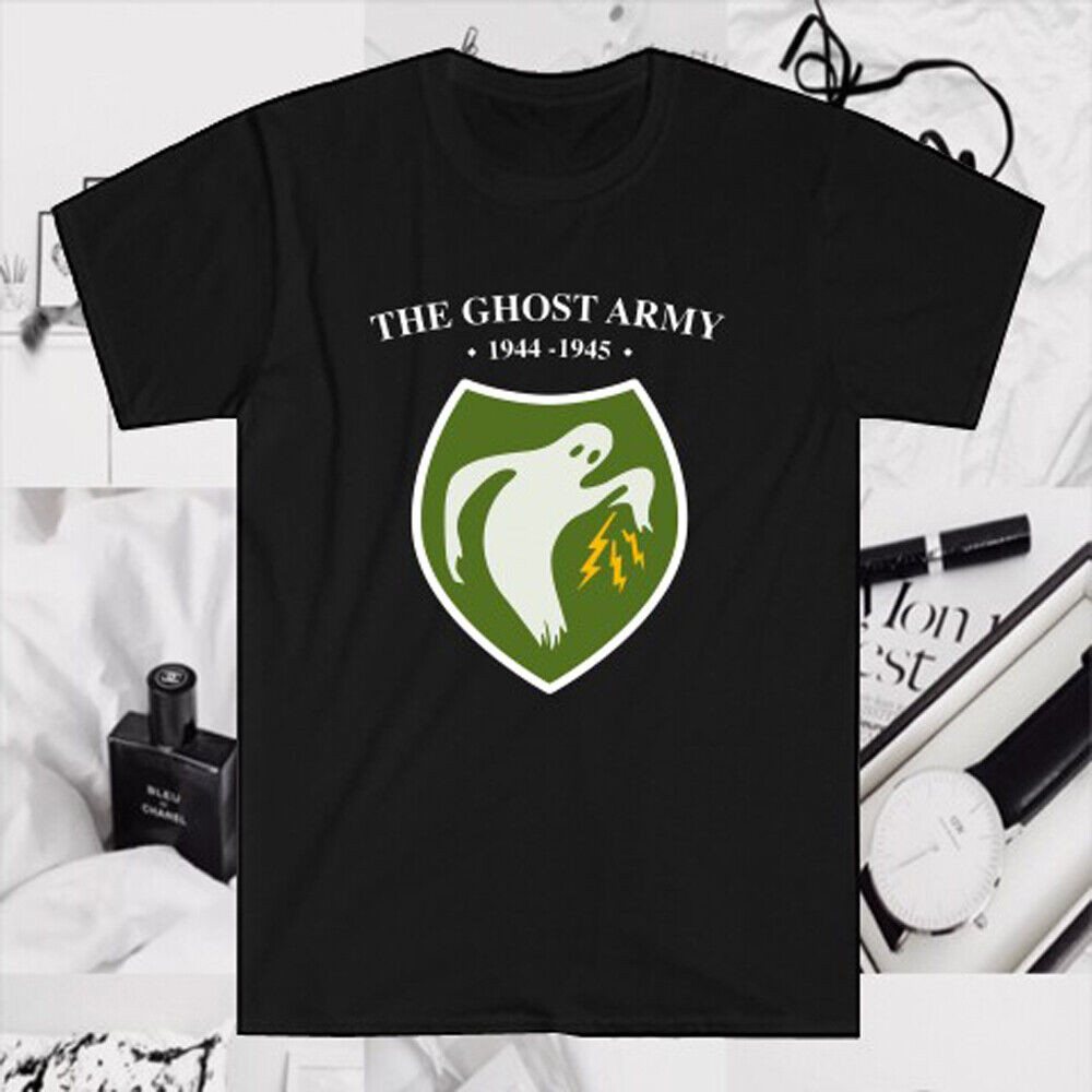 The Ghost Army 1944 1945 World War 2 Wwii Mens Tops เสื้อยืด