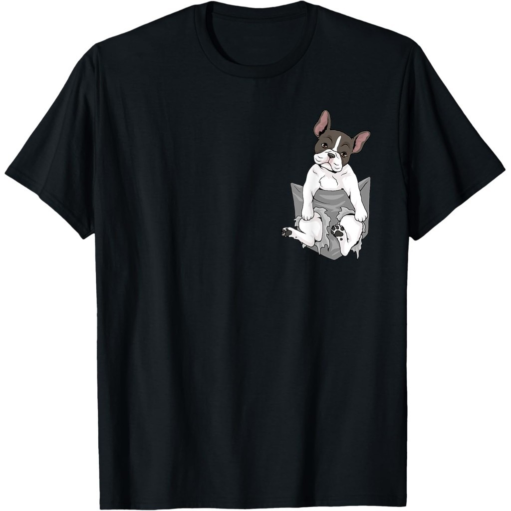 French Bulldog Pocket Funny French Bulldog in your Pocket T-Shirt