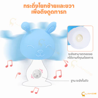 LAKOE ซิลิโคน ยางกัดเด็ก ยางกัด กัดนิ่ม ลายเห็ด มีเสียง สำหรับเด็ก ยางกัดเด็กทารก ของเล่นเด็ก เห็ดยางกัดเด็ก