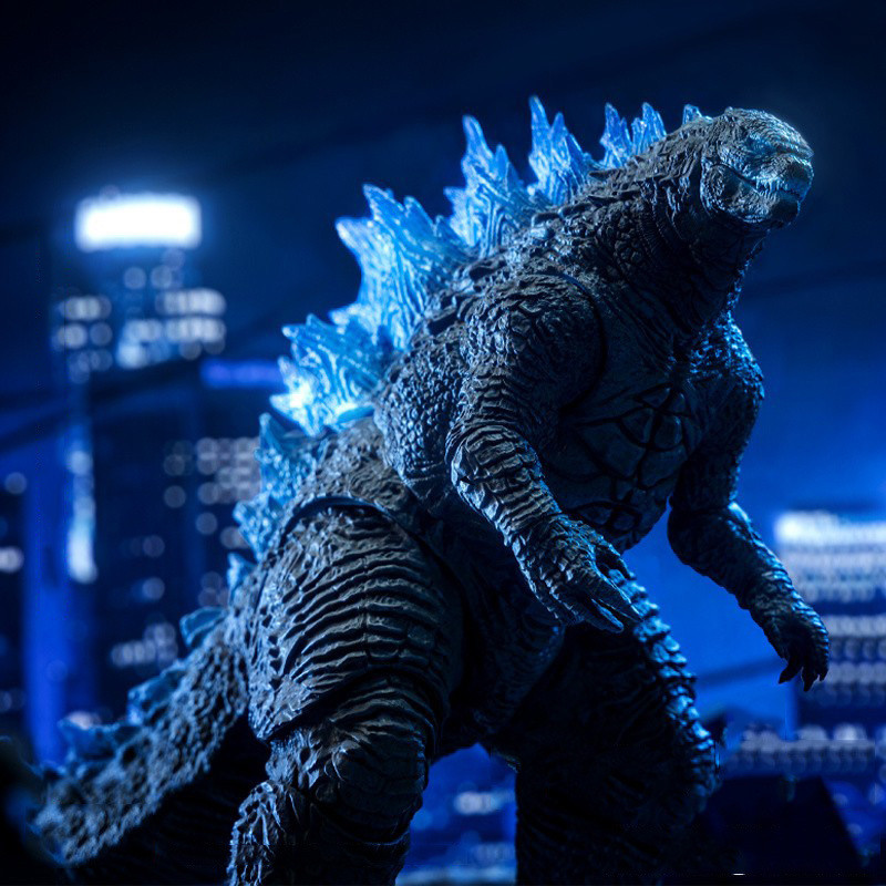 Godzilla X Kong: ใหม่ Empire สีใหม่ Action อะนิเมะรูป 2024 Titan Godzilla กาวนุ่มตุ๊กตามอนสเตอร์รุ่นเครื่องประดับของเล่น