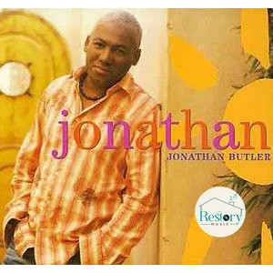 ซีดี Jonathan Butler - Jonathan (CD) (NM or M-)