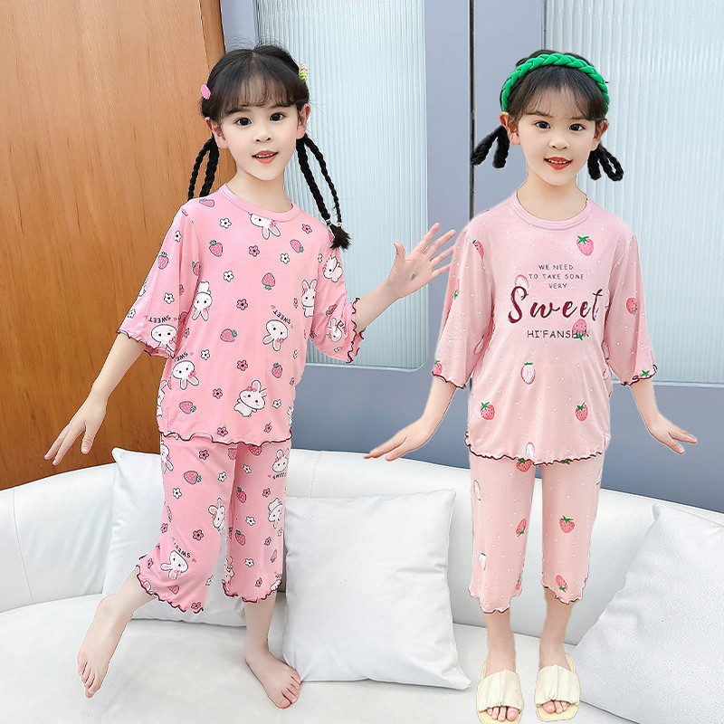 ชุดนอนสําหรับเด็กหญิง / ชุดนอนเด็กผู้หญิง / ชุดนอนสําหรับเด็กสาว