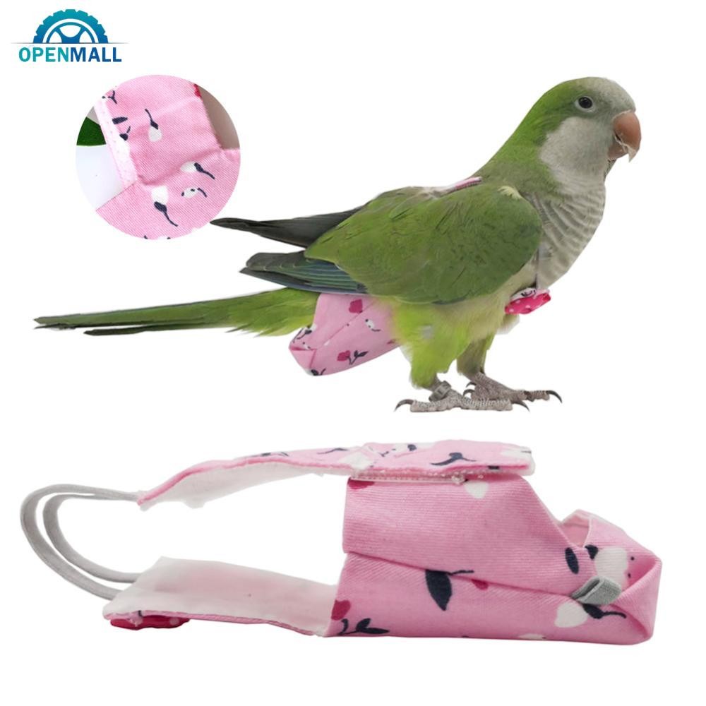 OML Parrotผ้าอ้อมเที่ยวบินชุดนกเสื้อผ้าสําหรับparrot Parakeet Pigeonขนาดกลางขนาดใหญ่สัตว์เลี้ยงBird