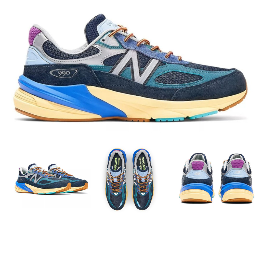 รองเท้า NB 990 V6 Lapis Lazuli