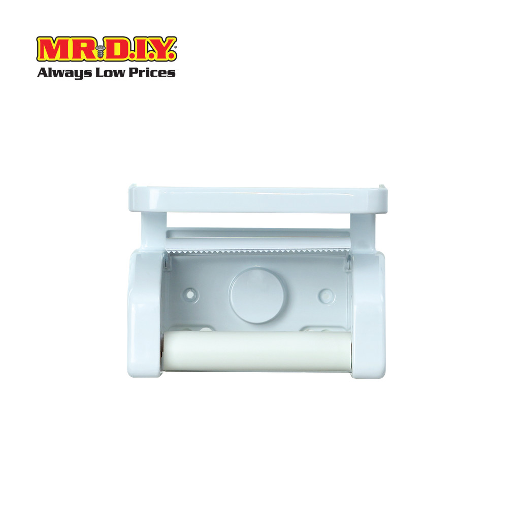 MR.D.I.Y. กล่องใส่กระดาษทิชชู่แบบม้วน มีสุญญากาศสำหรับดูดกับผนัง