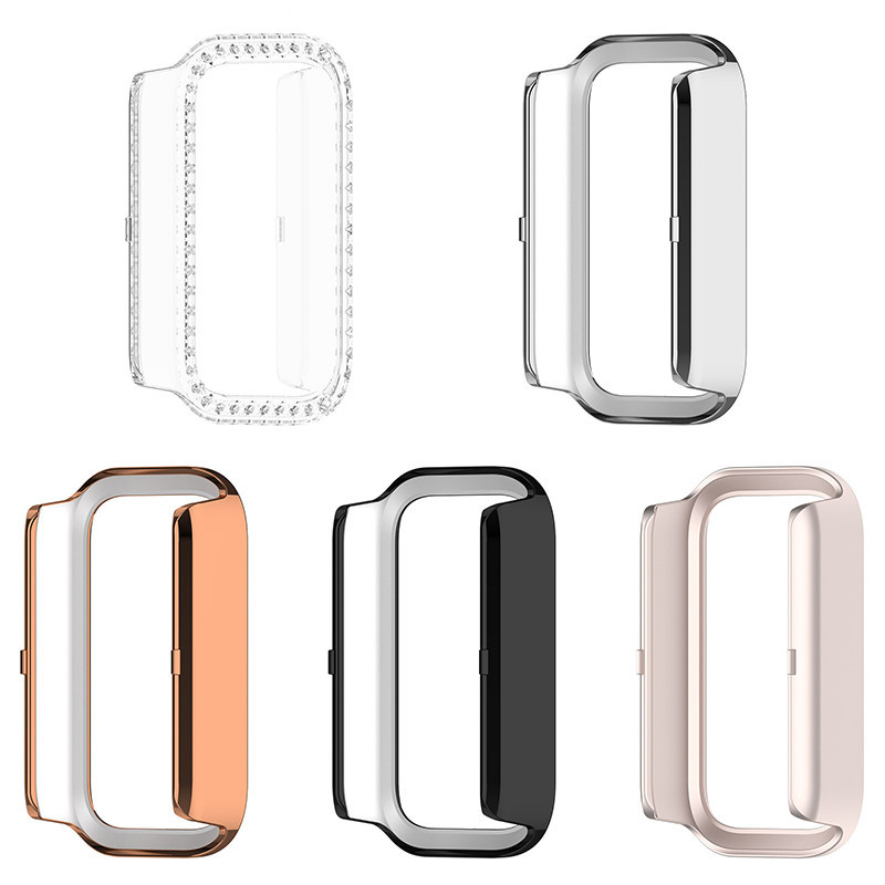สำหรับ Xiaomi Smart Band 9 Active Case PC Full Cover + ฟิล์มกระจกนิรภัย Hard Casing สําหรับ Mi Band 9 Active สมาร์ทวอท์ช ราคา ถูกที่สุด ดีลบีเคเค แกลเลอรีภาพที่ 5