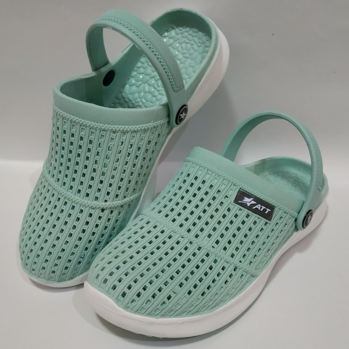 MALL586- [besty_mart3] รองเท้าแตะลําลองผู้หญิง S37-40 ATT รองเท้าแตะยางนิ่ม