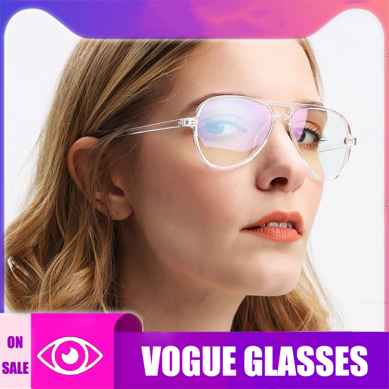 2025 ใหม่คลาสสิก Aviator กรอบ Double Beam Design ผู้หญิงผู้ชายแว่นตาแฟชั่นที่เรียบง่าย