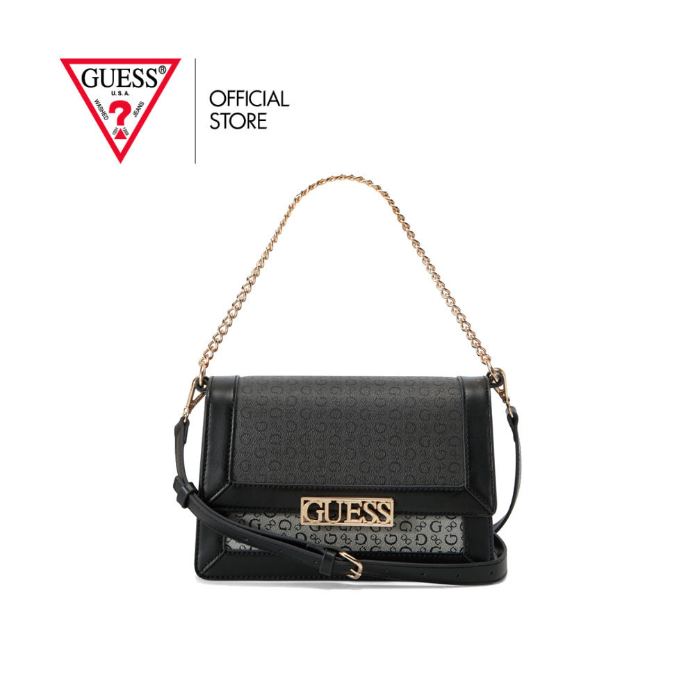 GUESS กระเป๋า รุ่น SG949214 CORALIE CROSSBODY สีดำ