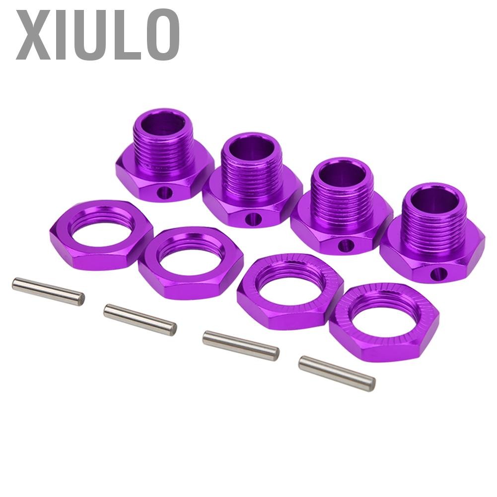 Xiulo 4 ชิ้น RC ล้อ Hex ไดร์เวอร์ 17 มิลลิเมตรอลูมิเนียมอัลลอยด์ C Oupler ชุดสำหรับ HSP 1/8 - รูปที่ 2