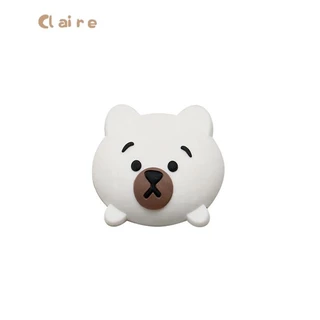 COD ซิลิโคน ยางกันกระแทก ลูกบิดประตู ขอบโต๊ะ พร้อมเทปกาว ลายการ์ตูนน่ารัก Claire