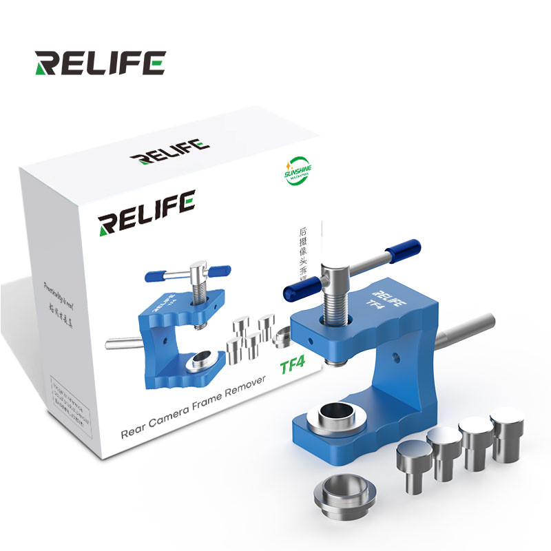 อุปกรณ์ซ่อมกล้อง RELIFE TF4 Rear camera frame remover กล้องซ่อมติดตั้งเมนบอร์ดโทรศัพท์มือถือ