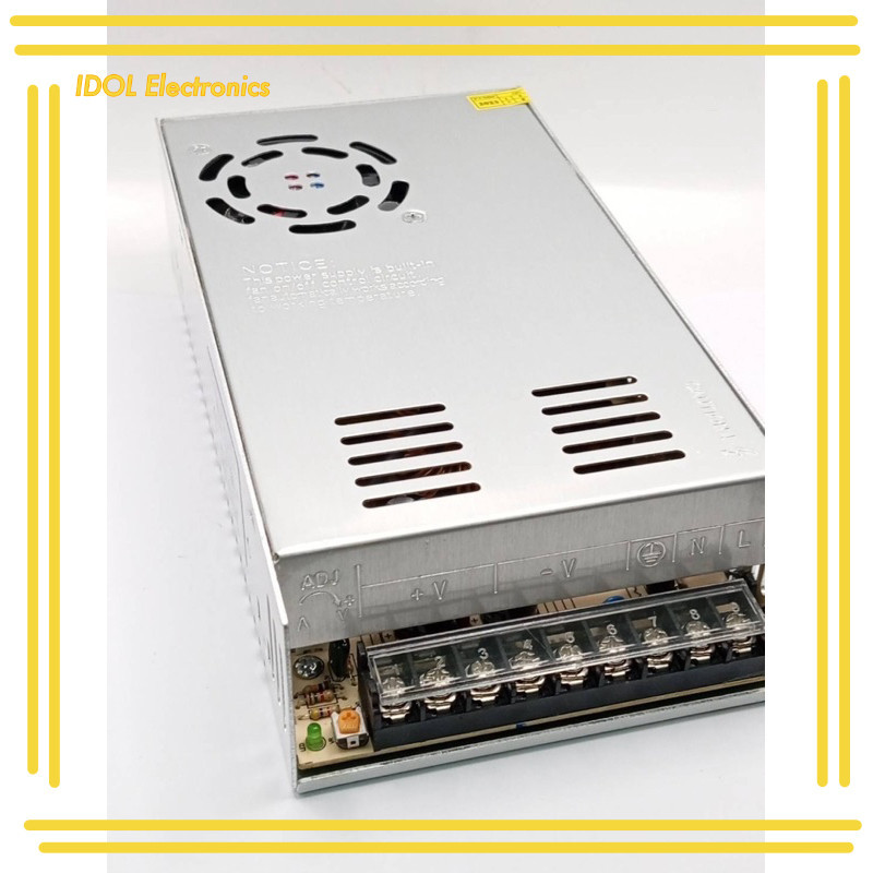 ราคาถูก! สวิตซ์ชิ่ง พาวเวอร์ซัพพลาย 24v15a s.w24v15a พาวเวอร์ซัพพลายสวิชชิ่ง