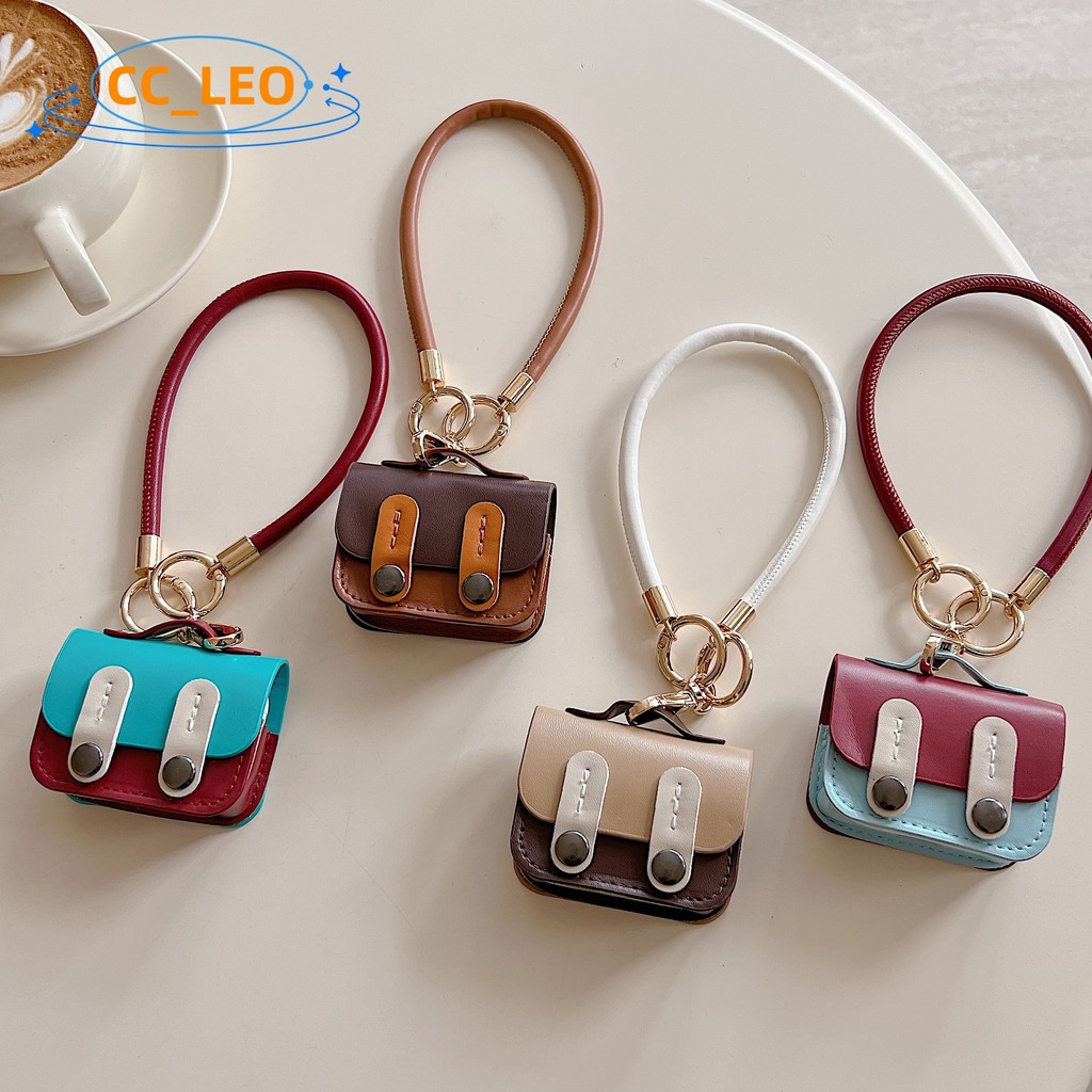 สําหรับ EDIFIER W260NC กรณีน่ารัก EDIFIER X5 Pro / Z3 Pro หนังนุ่มกรณีการ์ตูนกระเป๋าเป้สะพายหลัง Lan