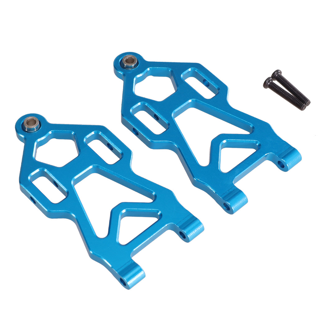 สําหรับ SCY 1/16 16101 16102 16103 JJRC RC รถโลหะด้านหน้า Lower Suspension แขนอัพเกรดด้านหน้า Swing Arm อะไหล่