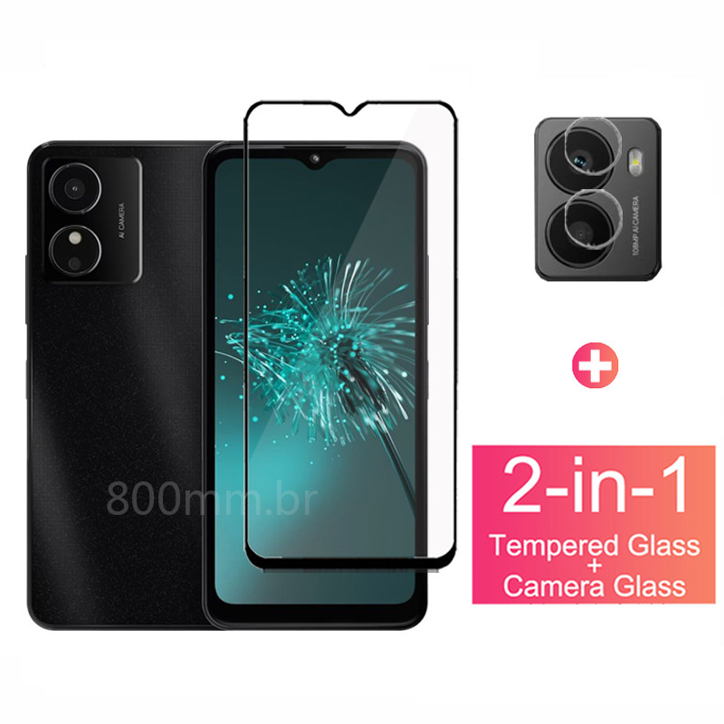 สําหรับ HMD Arc คลุมทั้งหมดกระจกนิรภัยสําหรับ HMD Arc Skyline Fusion Pulse Pro Plus Pulse + ป้องกันห