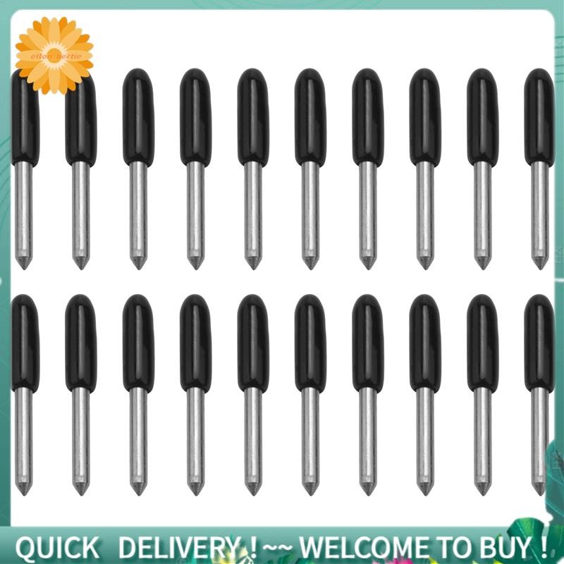 20 ชิ้นใบมีดตัดสําหรับ CRICUT สํารวจ Air/Air 2/Maker Expression Fine Point Blades Consist สําหรับเครื่องตัด CRICUT