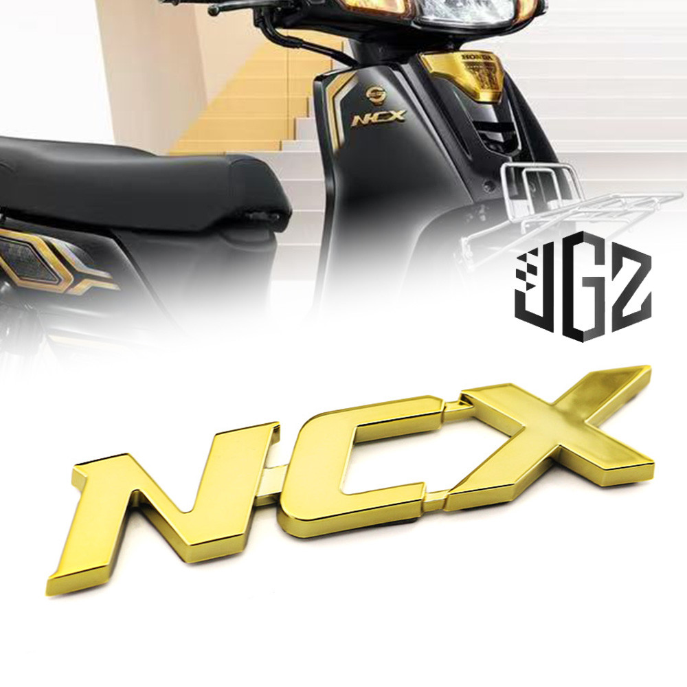 สําหรับ Honda NCX Emblem Motorcycle Fairing 3D Decal Badge วัสดุพลาสติก ABS