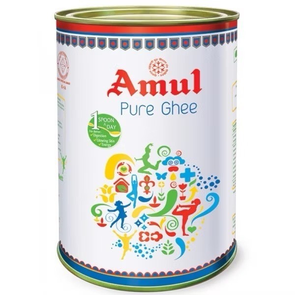 เนย ghee Amul แท้100% 1กิโลกรัม