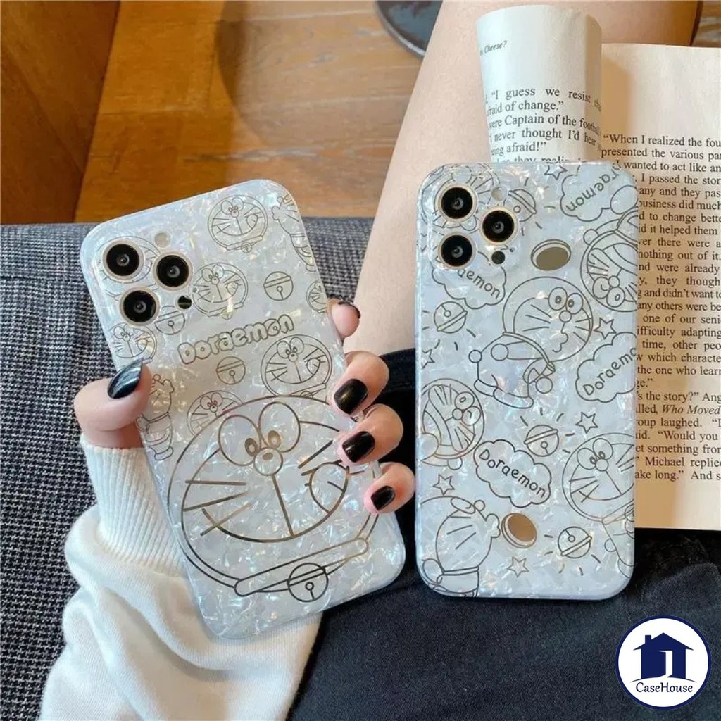 เคสนิ่มลายเปลือกหอยผีเสื้อหรูหราเรียบง่าย เข้ากันได้กับ iPhone XR 15 11 12 16 1413 Pro Max 7 8 Plus 16 Pro X XS MAX SE