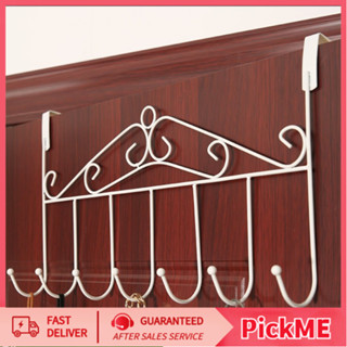 ที่แขวนของหลังบานประตู เพื่อแขวนเก็บของใช้ทั่วไป ผลิตจาก เหล…