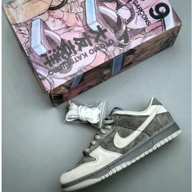 LCY4 UWL9 otomo katsuhiro x SB Dunk Low "Heavy OST" Slam Dunk Series low-Top Casual กีฬารองเท้าสเก็ต