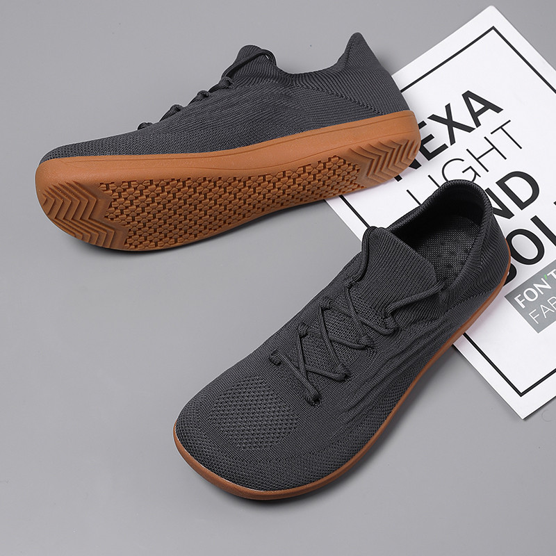 Nx2025 ขายร้อนผู้ชาย Super Soft Breathable Casual กีฬารองเท้าแฟชั่น Barefoot รองเท้าขนาดใหญ่ 39-47