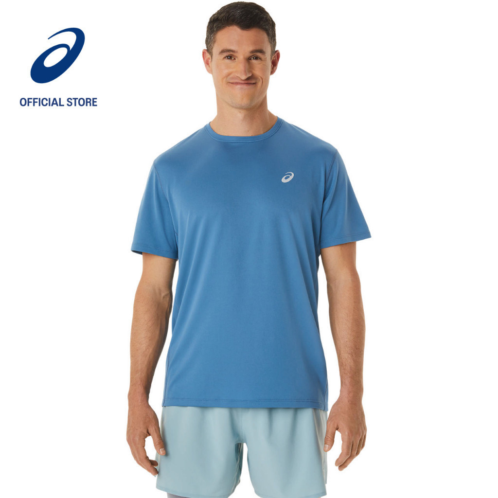 เสื้อยืดแขนสั้น ASICS Men KATAKANA ใน Azure