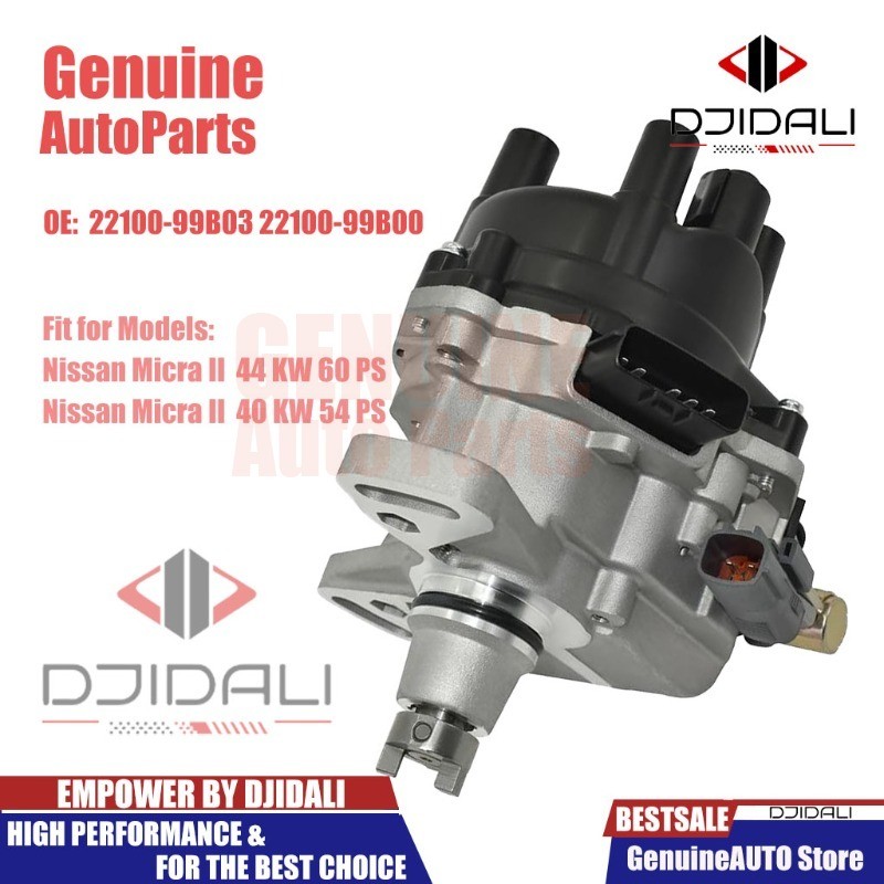 ใหม่ผู้จัดจําหน่ายจุดระเบิด 22100-99B03 สําหรับ Nissan Micra K11 1.0i 1.3i 1.4i 1992-2000 22100-99B0