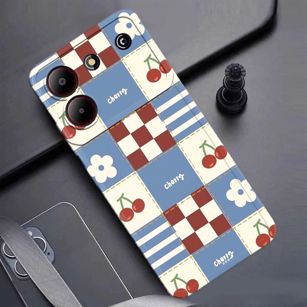 HP ZTE BLADE A54 Softcase - วัสดุยางยืดหยุ่น - Cool Motif - ซิลิโคนยืดหยุ่น - เคส ZTE BLADE A54 - เค