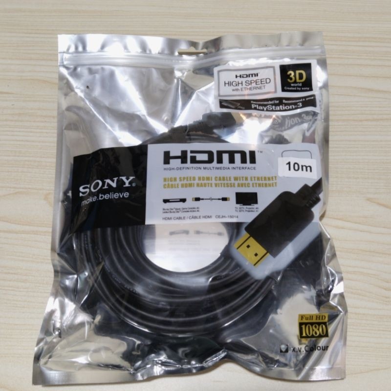 10m 15m 20m SONY สาย hdmi / สาย hdmi เป็น hdmi 10 เมตร 15 เมตร 20 เมตร SONY