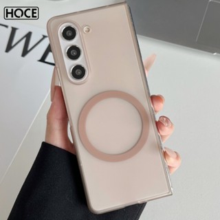HOCE Zfold7 Matte Clear Magnetic เคสโทรศัพท์สําหรับ Samsung …