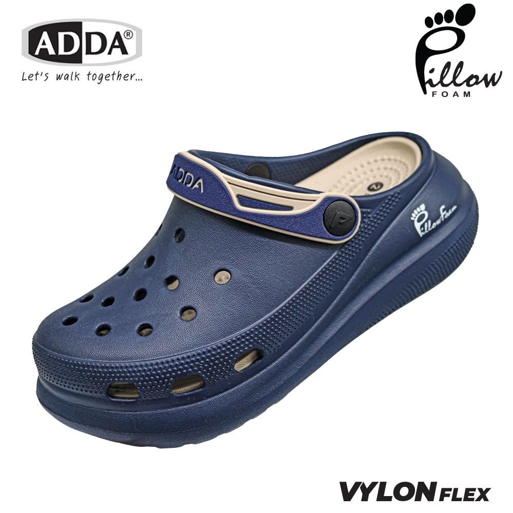 รองเท้าแตะ ADDA 5PF01-B1 Pillowfoam ใส่นุ่ม เบาสบาย เท้าผู้หญิงและเด็กไซซ์เล็ก