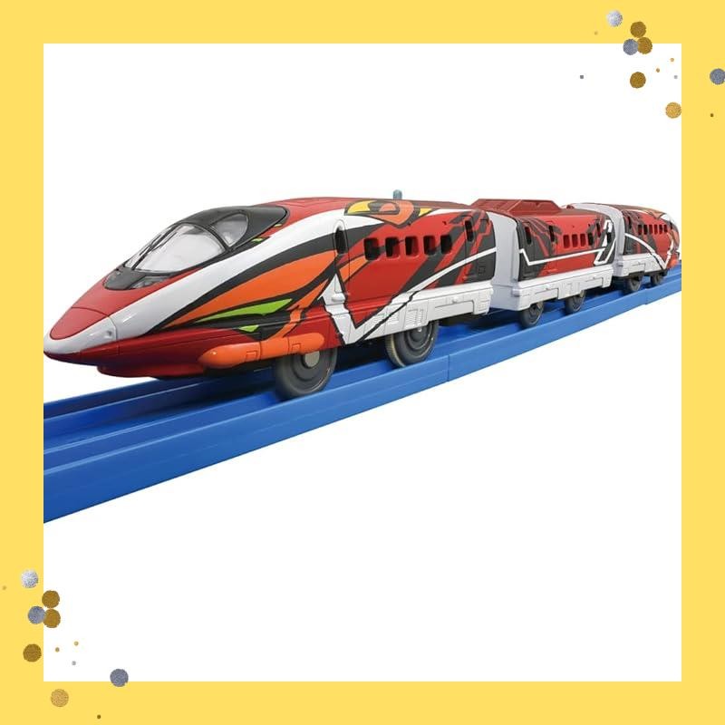 Takara Tomy Plarail 500 TYPE EVA-02 Train Toy 3 years old and up