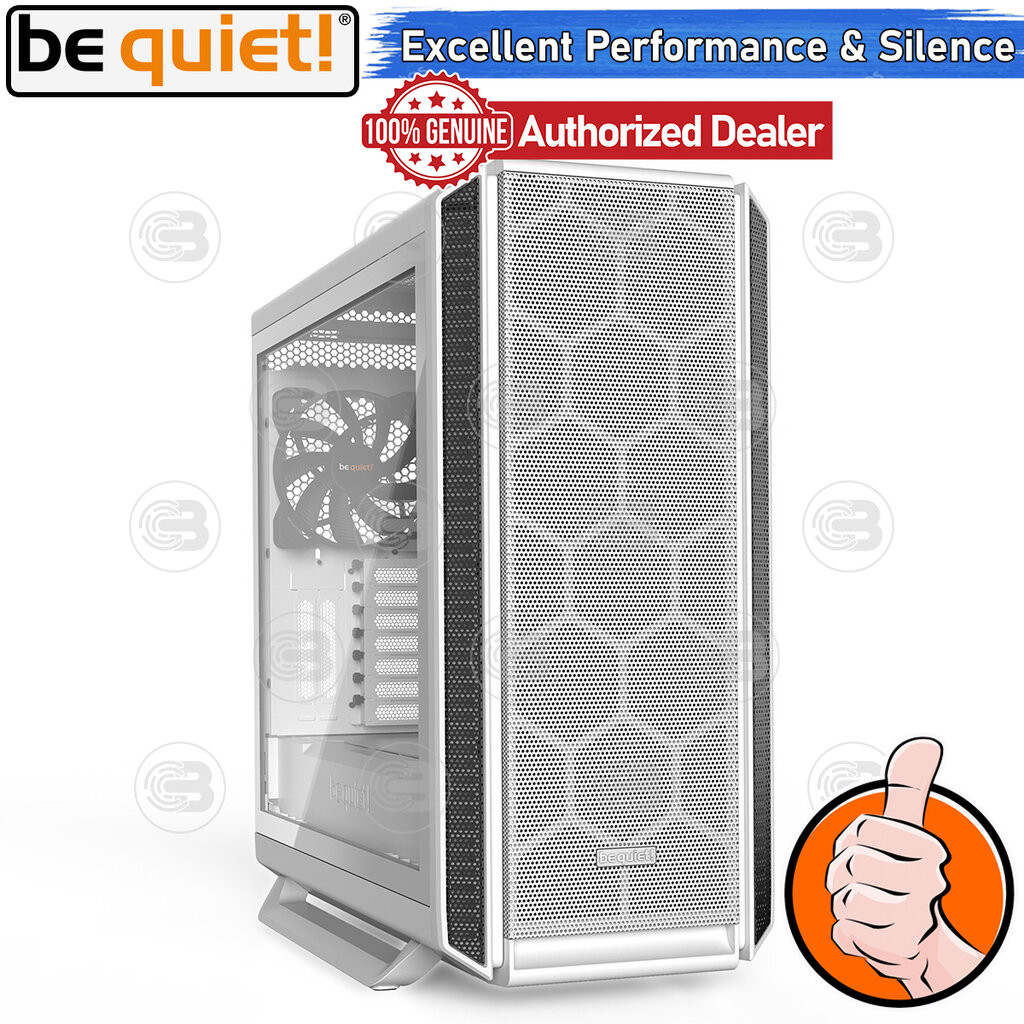[CoolBlasterThai] Be Quiet SILENT BASE 802 Window White PC Case (BGW40) ประกัน 3 ปี