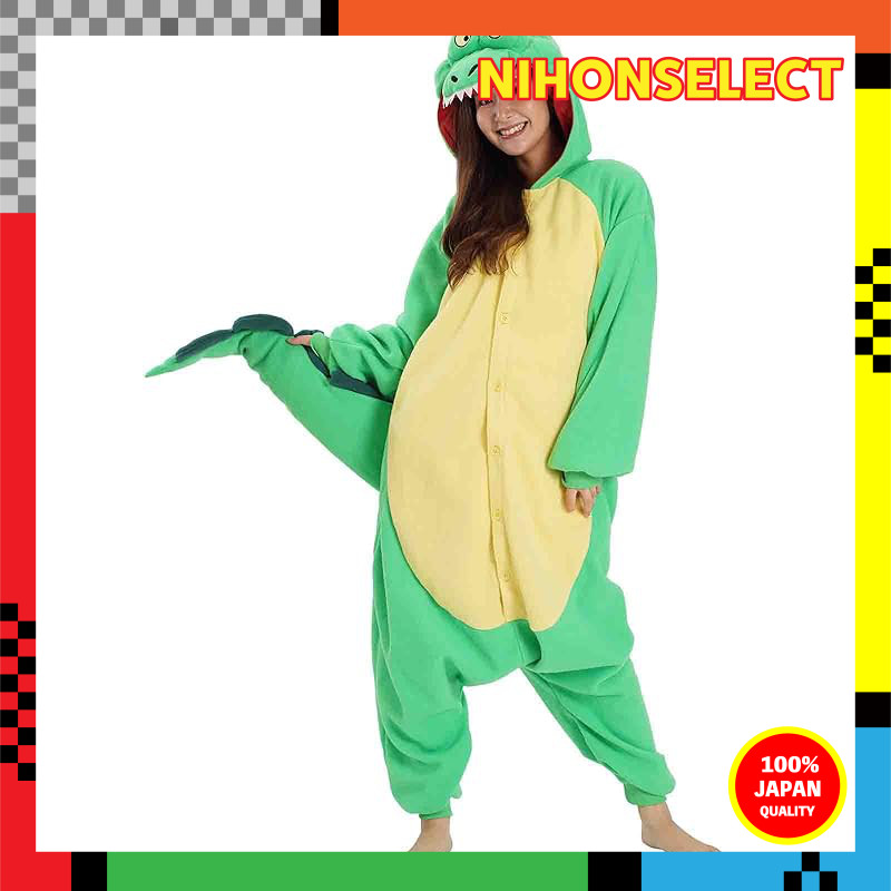 SAZAC Animal Fleece Kigurumi Crocodile 2935