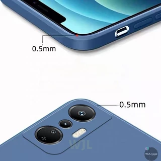 เคส infinix Hot 20s เคสซิลิโคนโทรศัพท์มือถือสีลูกกวาดเรียบง่าย YT