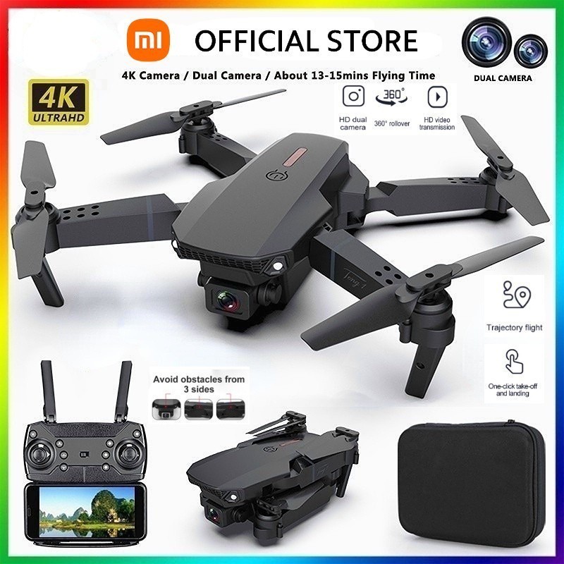 xiaomi UAV With Camera Mini UAV With 8K Camera 8K HD Xiaomi UAV Camera For Vlogging UAV