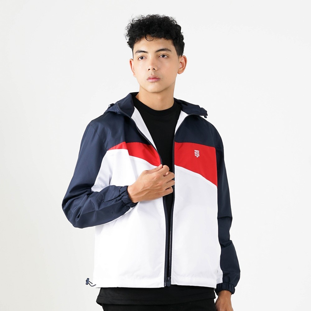 3Second Mens Tracksuit Jacket Regular Fit Sporty Taslan C130225