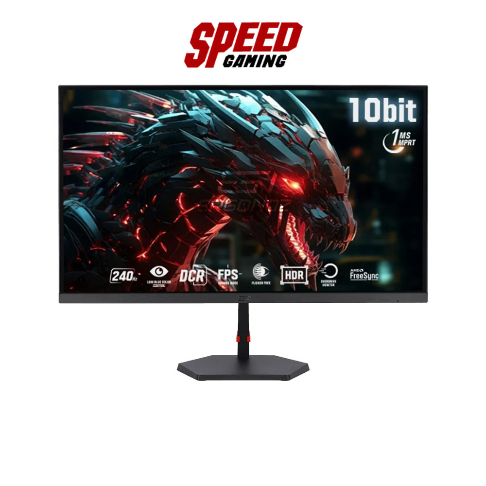 ERGONOZ M27Q240 | 27" IPS 2K 240Hz 1MS | Monitor (จอมอนิเตอร์) | By Speed Gaming