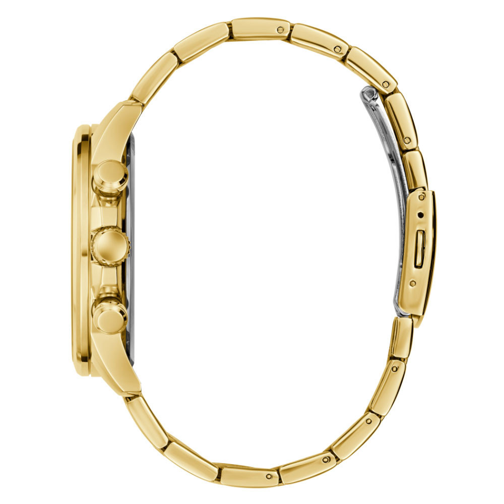 GUESS นาฬิกาข้อมือผู้ชาย รุ่น WALKER GW0900G3 สีทอง