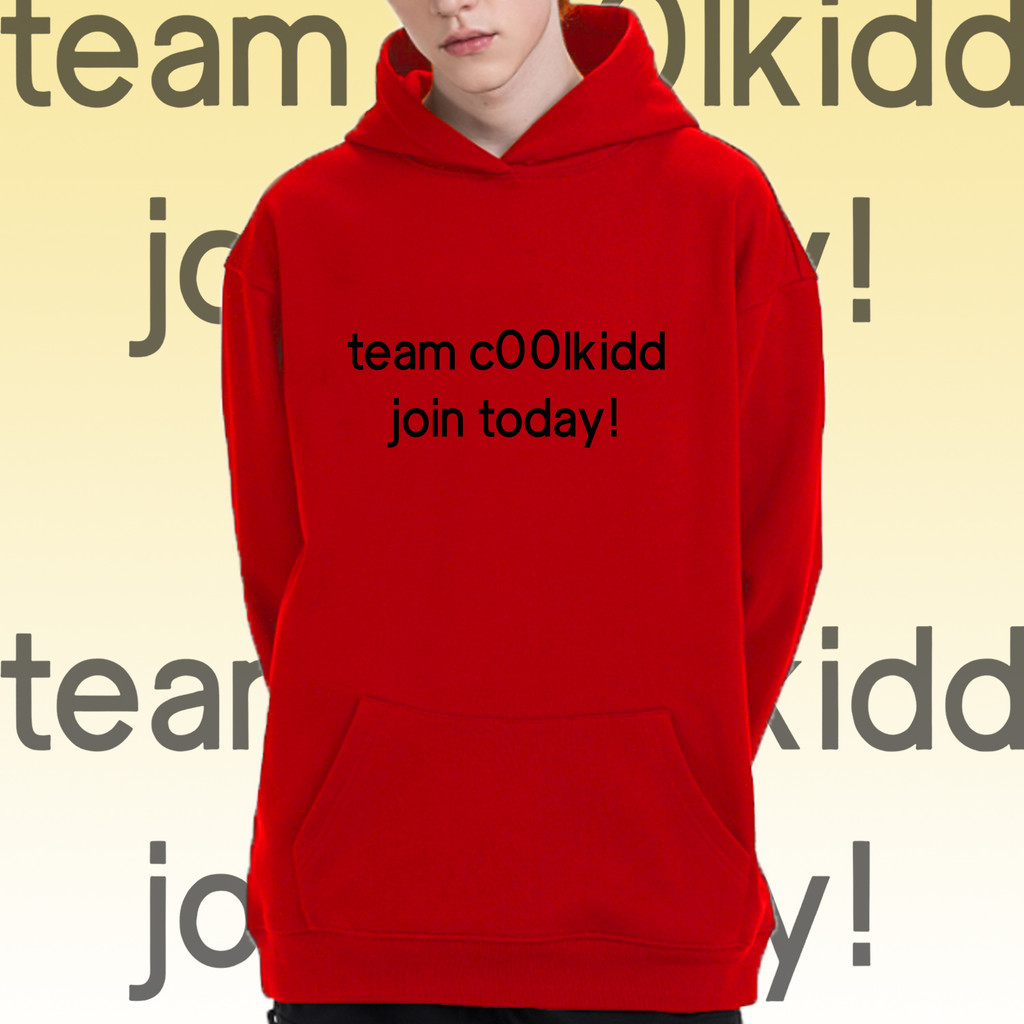 Team c00lkidd Join Today, Roblox, Hacker, Forsaken, Gamer Apparel, Gaming เสื้อฮู้ดแขนยาวสำหรับใส่เล่นเกมแบบลำลองสำหรับผ