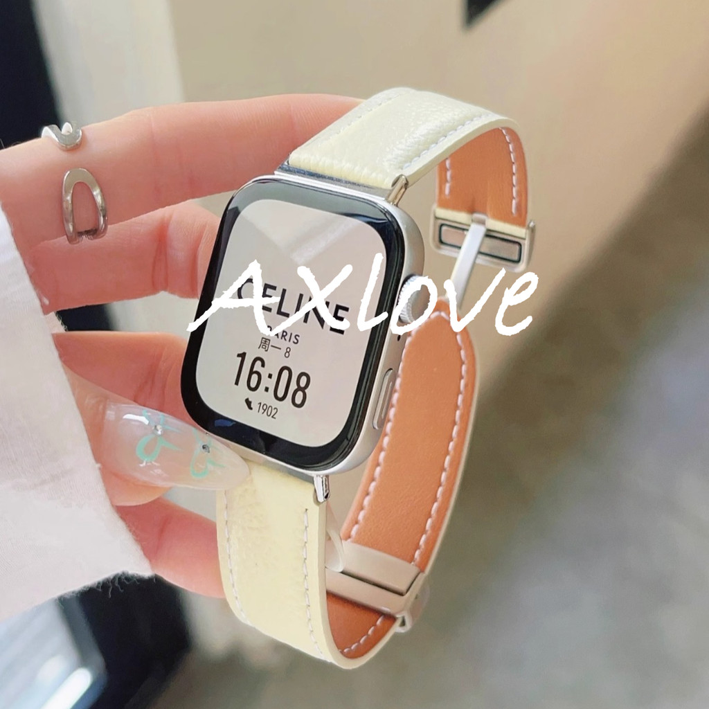 หัวเข็มขัดแม่เหล็กสายหนังสําหรับ แอปเปิล ดู 45 44 40 41 49 46 42 มม. สร้อยข้อมือสําหรับ iดู ชุด 10 9 กับ 7 6 5 พิเศษ ส11 วงดนตรี