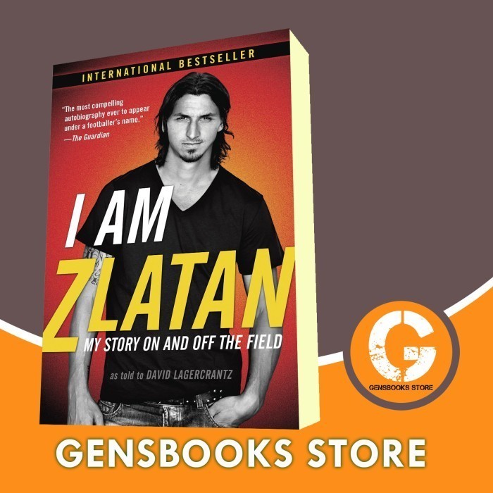 หนังสือ I am Zlatan: เรื่องราวของฉันและปิดสนาม Ibrahimovic, Zlatan, Lager