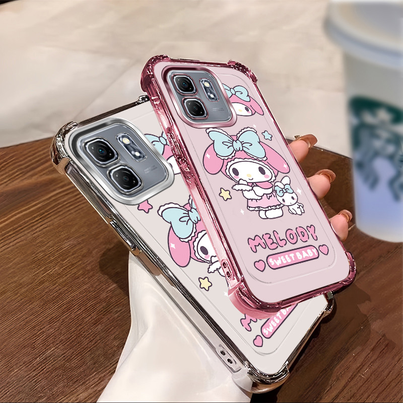 ปลอก infinix Smart 10 Smart 9 7 hot 50i tecno spark go 2023 hot 50 pro + 5G iteel S23 Plus x6531 เคส