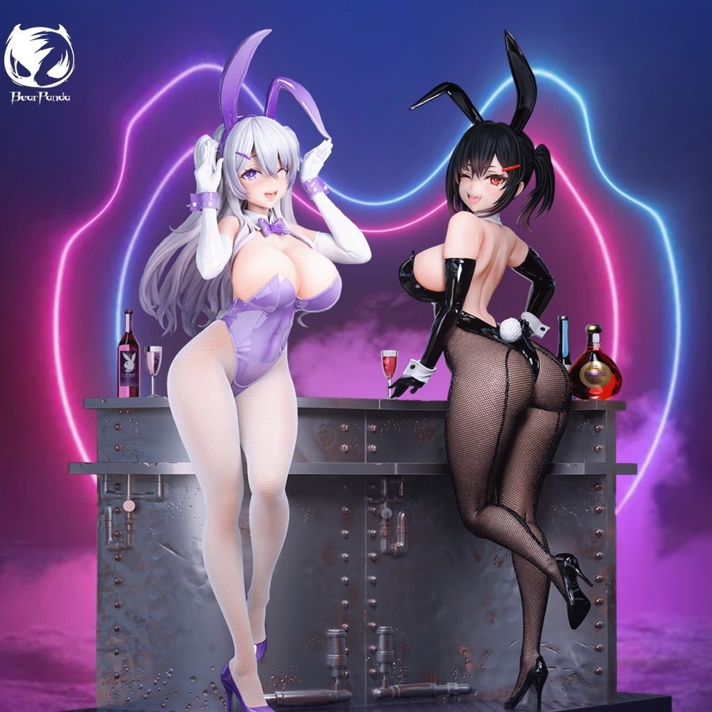 [เวอร์ชันของแท้ใหม่เอี่ยม] Bearpanda Bunny Girl: Xiya Lin Warm Sensation Lacquer 3D Crystal Eye 1/6 รูป